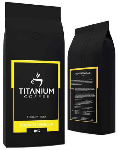 French Vanilla Flavoured Ground Coffee 1KG