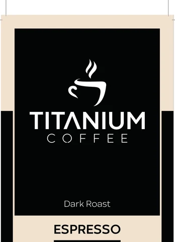 Espresso Dark Roasted Coffee Beans 250g